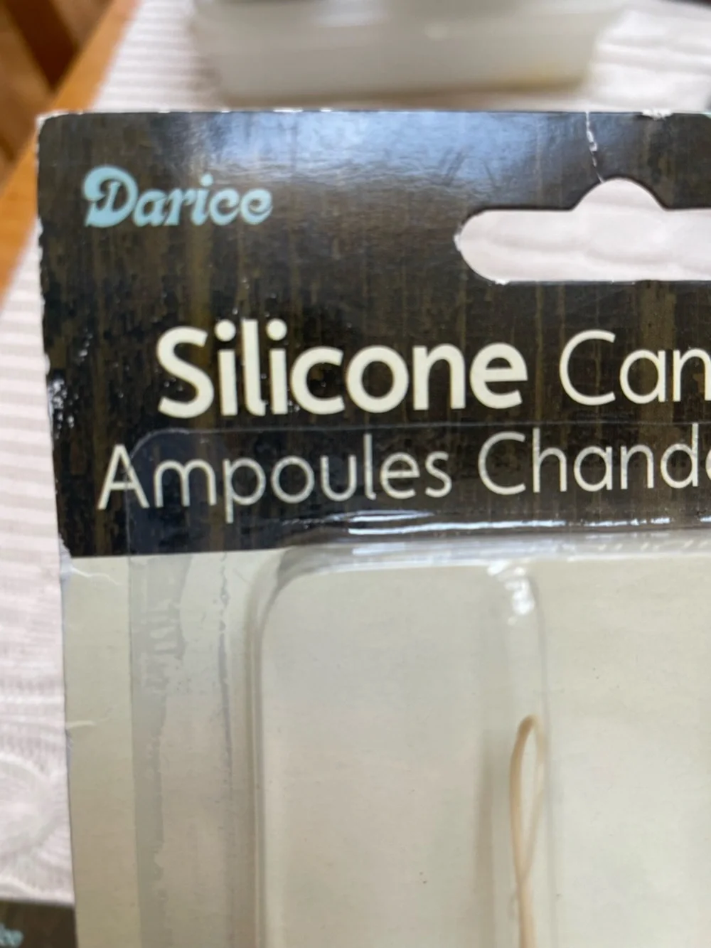 NIB Darice old stock primitive silicon candle light bulbs. 12 bulbs in total.